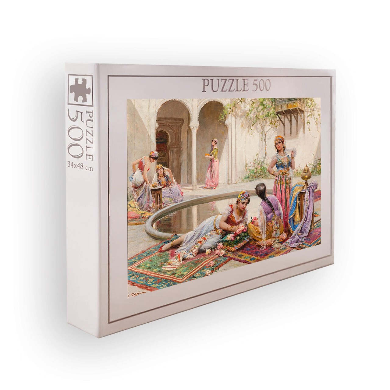 Puzzle, Wallxpert, PZL_022_500, Multicolor - imagine 5